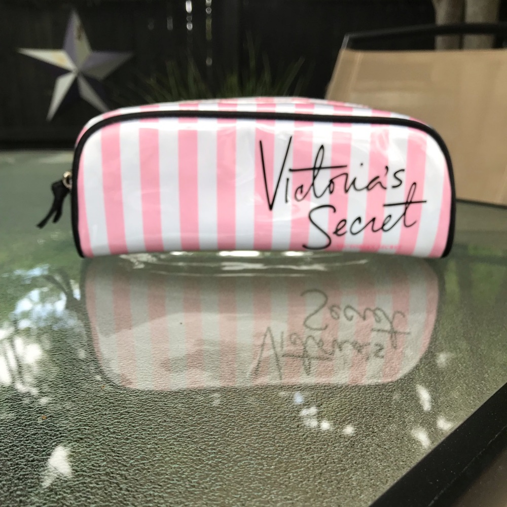Victoria’s Secret small cosmetic core shape bag